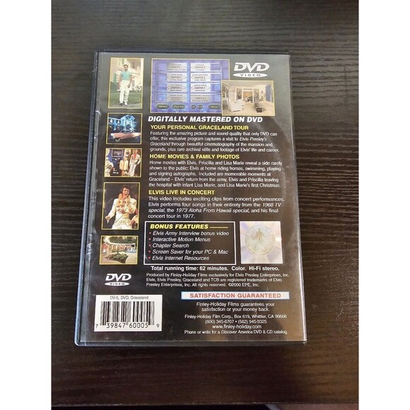 Elvis Graceland DVD - Picture 2 of 5